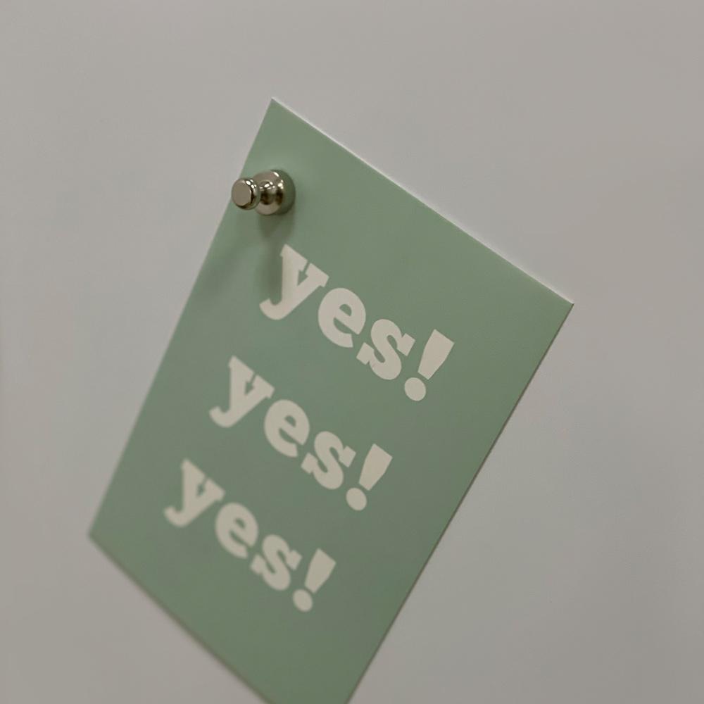 Description Picture 6 of itemHome Decor Fridge Magnets Office Whiteboard Decorative Magnetic Push Pin Calendar Map Message Board Stickers