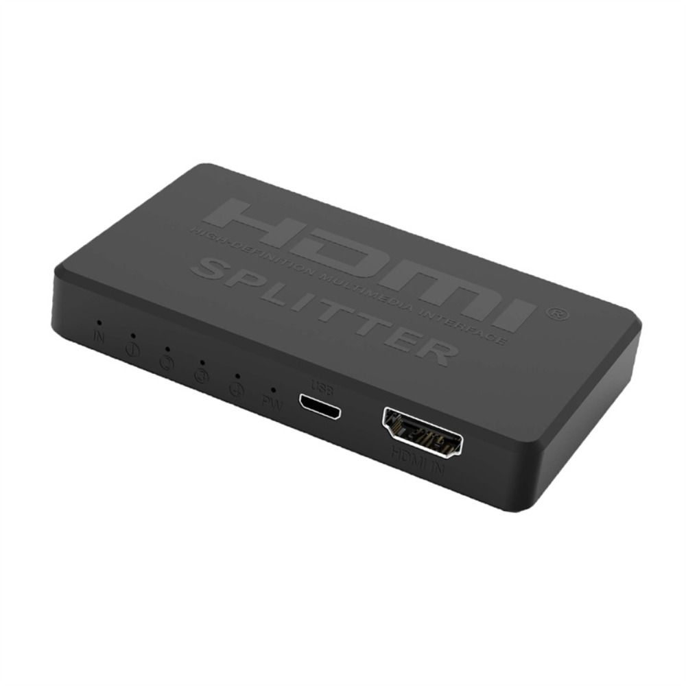 Divisor de vídeo 4K x 2K 4K HDMI 1 en 4 Out HDMI1.4 HDCP estable mismo dispositivo de pantalla