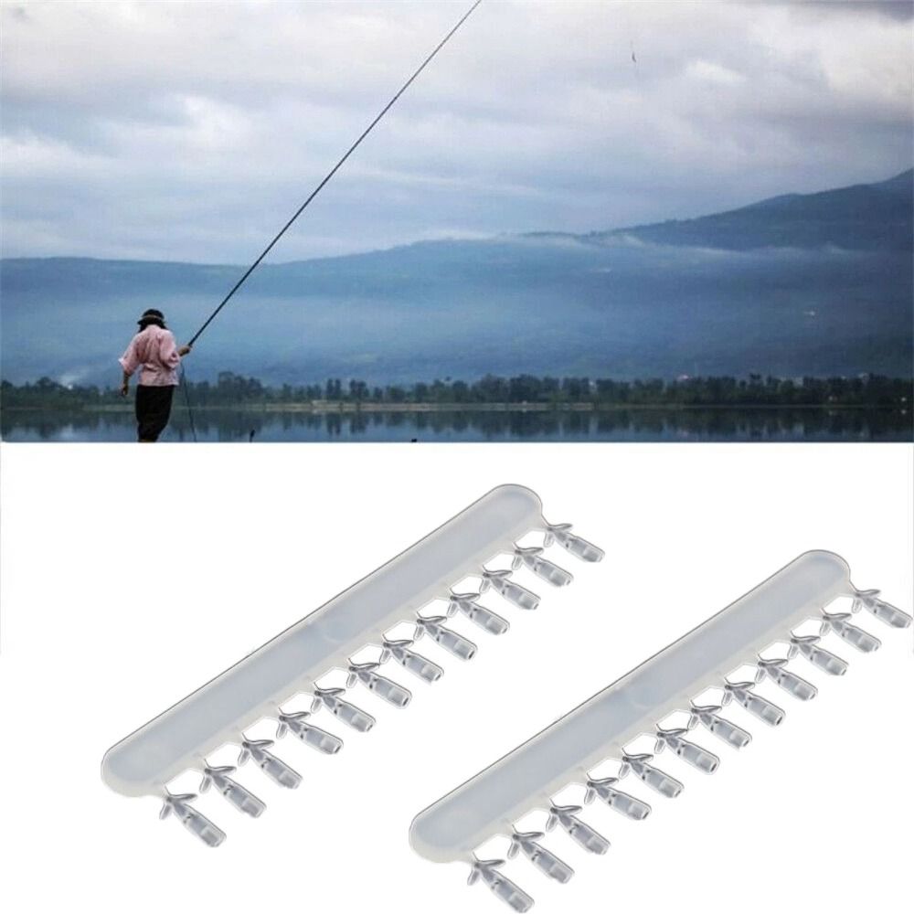 10x Universal Carp Fishing Bait Quick Stop PVC Fishing Bait Fishing  Accessories