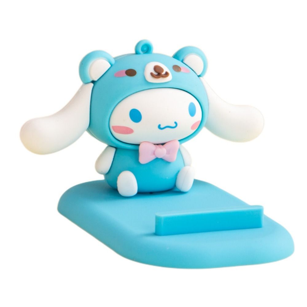 My Melody Kuormi-Soporte de teléfono de escritorio, Cinnamoroll de plástico, estable, Ins