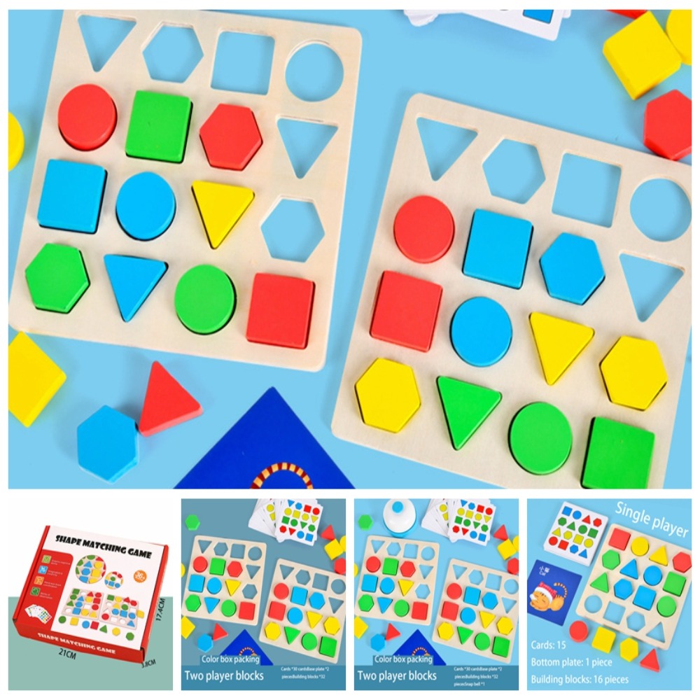 Montessori Juegos Educativos Niños 3-8 Años，Puzzle 3-6 Años