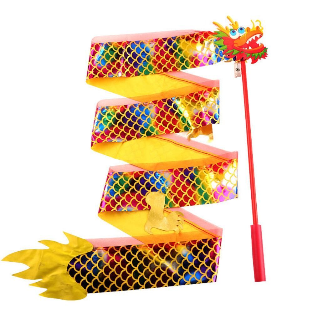 Cinta De Dragón Luminosa Para Niños - Juguete Para Fiestas, Baile Y Ejercicio