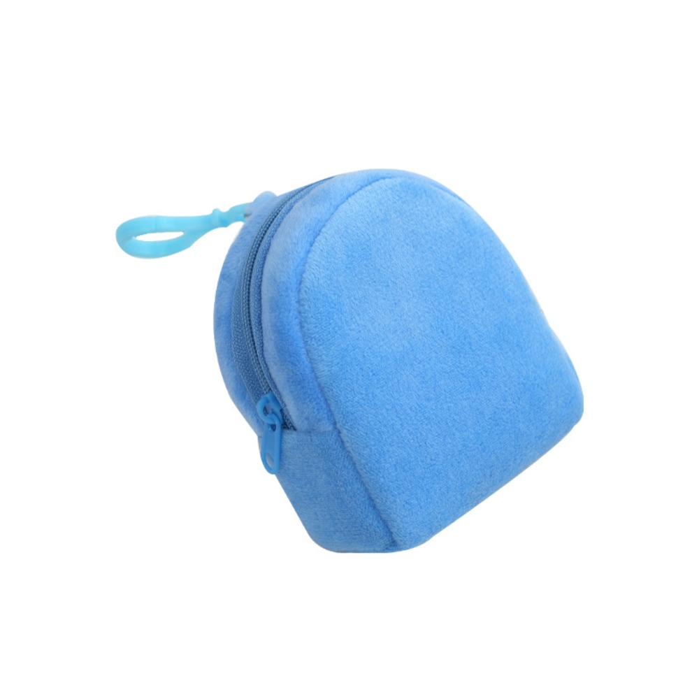 Monedero De Felpa De Dibujos Animados De Color Caramelo Mini Bolsa De monedero-de-felpa-de-dibujos-animados-de-color-caramelo-mini-bolsa-de