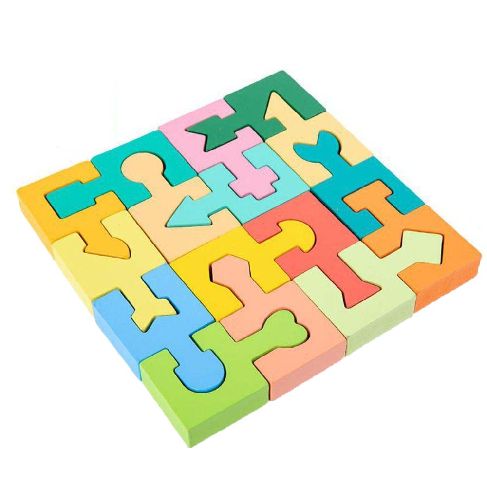 Puzle tridimensional de entrenamiento espacial, tablero de rompecabezas