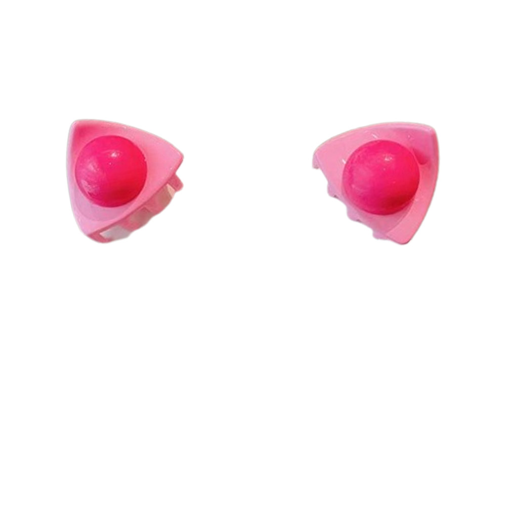 Orejas Zorro Disfraz Diadema De Pelo Largo Con Orejas De Zorro Y Gato, Disfraz De Fiesta De Cosplay De Anime Negro Puro Feliz Sencillez Disfraz De Zorro Niño