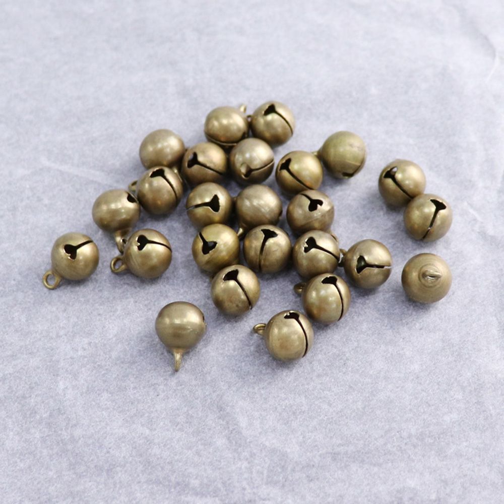 YGAOHF Small Jingle Bells, 1/2 Inch Silver Small Craft Bells Bulk, Christmas Bells For Crafts With Loud Sound For Christmas Party Decorations, DIY Crafts
