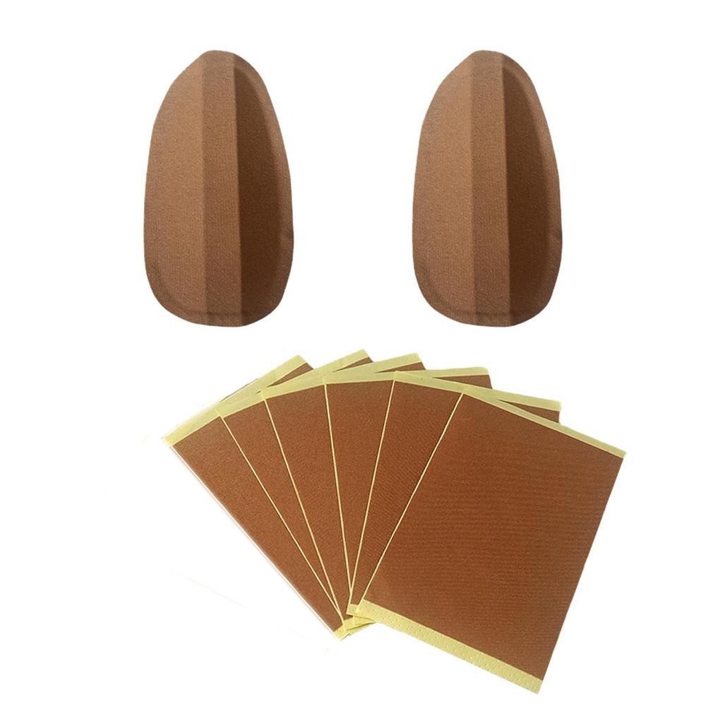 Pegatinas de silicona para las orejas, 60 piezas, Corrector
